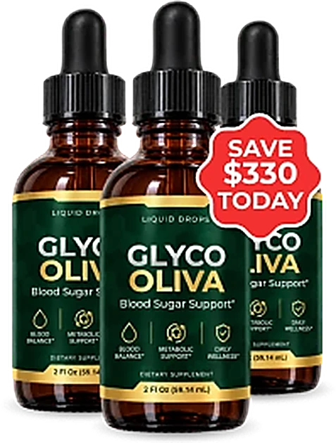 Glyco Oliva 3 bottles