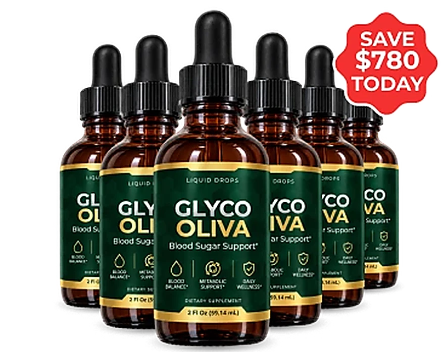 Glyco Oliva 6 bottles